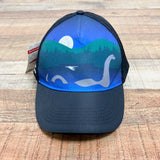 Headsweats Black Moisture Wicking Nessie Baseball Cap NWT