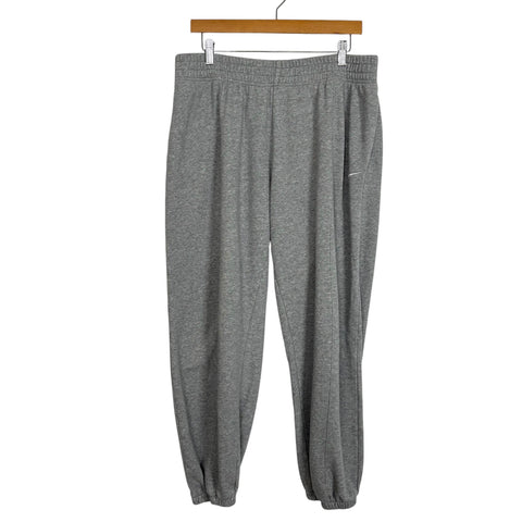 Nike Grey Joggers - Size Men's L (Inseam 26")