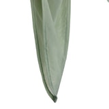 Meshki Basil Kaitlin One Shoulder Slinky and Mesh Maxi Dress NWT- Size M