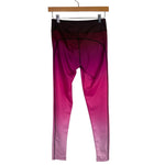 Nylora Purple/Pink Ombre Leggings- Size S (see notes, Inseam 26”)