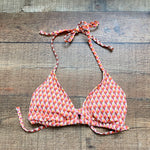 Wild Fable Printed Triangle Padded Bikini Top- Size XS (we have matching bottoms, sold out online)