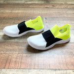 APL White/Neon/Black Sneakers- Size 7.5 (see notes)