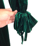 Ivy City Green Velvet Dress- Size XXL (sold out online)