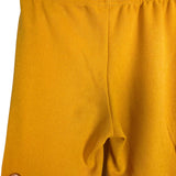 Shein Mustard Tiered Ruffle Bell Bottoms-Size 8Y (see notes)