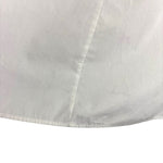 Abercrombie & Fitch White Pleated Bodice Sun Dress- Size XXS (see notes)