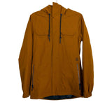 Volcom Brown Shadow Insulated Hooded Jacket- Size S (see notes)