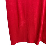 Leith Red Ruched Bodycon Tank Dress- Size XS (see notes, sold out online)