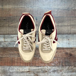 Rag & Bone New York Cream and Wine Retro Runner Sneakers- Size 36.5 (see notes)