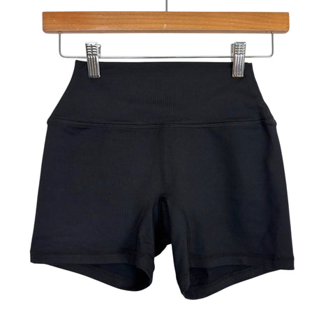 SET Black Bike Shorts - Size S