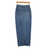 Good American Front Slit Denim Skirt NWT- Size 2/26