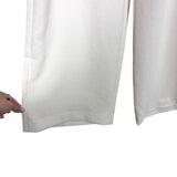 Wilfred Light Birch Bouleau Pale Drawstring Wide Leg Pants NWT- Size L