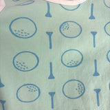 The Beaufort Bonnet Company Mint Golf Balls and Tees Bubble- Size 18-24M (see notes)