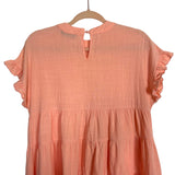 SHEIN Pale Pink Baby Doll Dress - Size S (See Notes)