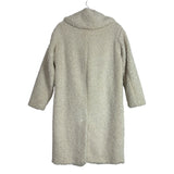 Lou & Grey Cream Faux Fur Jacket- Size XXS