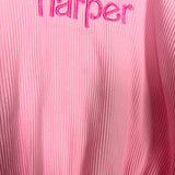Maxwell Monograms Pink Ribbed Harper Top and Shorts Set- Size 3T (see notes, sold as a set)