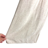 Talulah Cream Wide Leg Jumpsuit- Size M