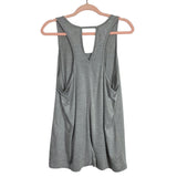 Champion Grey Just Try to Stop Me Back Cutout Tank- Size L