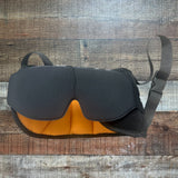 Sarisun Black Travel Pillow with Mask