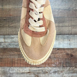 Maurices Canvas and Suede Sneakers- Size 9.5 (see notes)