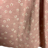 Rylee + Cru Tan Floral Dress- Size 4-5 Years (see notes)