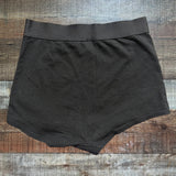 PINK Victoria Secret Black Boyshorts - Size S
