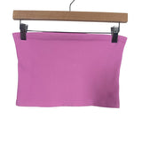 Intimately Free People Pink Ribbed Bandeau Top- Size L/XL (see notes)
