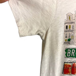 J. Crew Mercantile Collector White New York Tee- Size S (see notes)