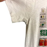 J. Crew Mercantile Collector White New York Tee- Size S (see notes)