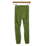 Lululemon Light Green Leggings - Size 4 (Inseam 24")