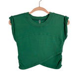 Free People Movement Heritage Green Hot Shot Crossover Set - Size XS (Sold Out Online!)