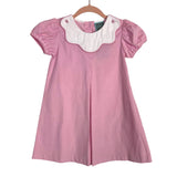 Honesty Pink Corduroy Scallop Collar Dress NWT- Size 5