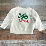 Cat & Jack Jolly And Joyful Outfit - Size 18M
