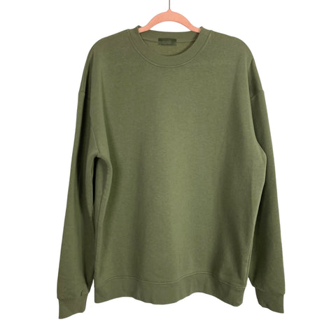 Nuuds Evergreen Sweatshirt-Size M (we have matching sweatpants)