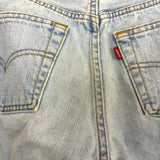 Levi Light Wash Jeans- Size 30 (see notes)