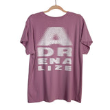 Daydreamer Purple Def Leppard Tee- Size L