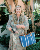 Roller Rabbit Salmon/Green Floral Print with Front Tassel Ties Hampton Olaya Dress- Size XL (sold out online)