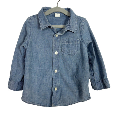 Baby Gap Chambray Top - Size 18-24M