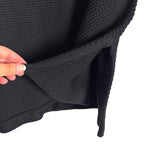 Heyson Black Knit Sweater- Size S (sold out online, we have matching pants)