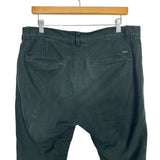 RVCA Black Hitcher Fit Pants- Size 33 (see notes)