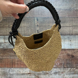 Madewell Paper with Sheep Leather Trim Bag (sold out online)
