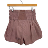 Free People Movement Light Mauve Shorts - Size M