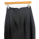 ZARA Black Pleated Pants- Size S