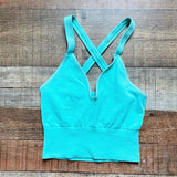 Free People Movement x Hatch Mint Bralette- Size ~S (see notes, no size tag, fits like a small, sold out online)