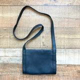 Matt & Nat Black Square Crossbody Bag