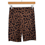 Abercrombie & Fitch Animal Print Biker Shorts - Size M