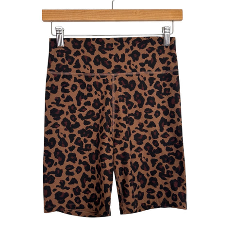 Abercrombie & Fitch Animal Print Biker Shorts - Size M