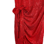 Grace Karin Red Sequin Dress NWT - Size S