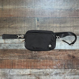 Lululemon Black Double Zipper Crossbody