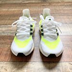 Adidas Ultra Boost White/Neon/Black Sneakers- Size 7.5