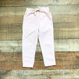 Little Paper Doll Pink Drawstring Pants- Size 4T